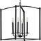 Progress Lighting Winslett Collection Black Four-Light Foyer P500240-031 - alternate 1
